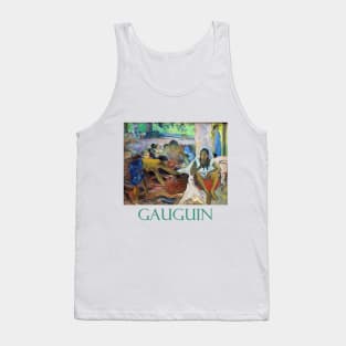 Fisherwomen of Tahiti by Paul Gauguin Tank Top